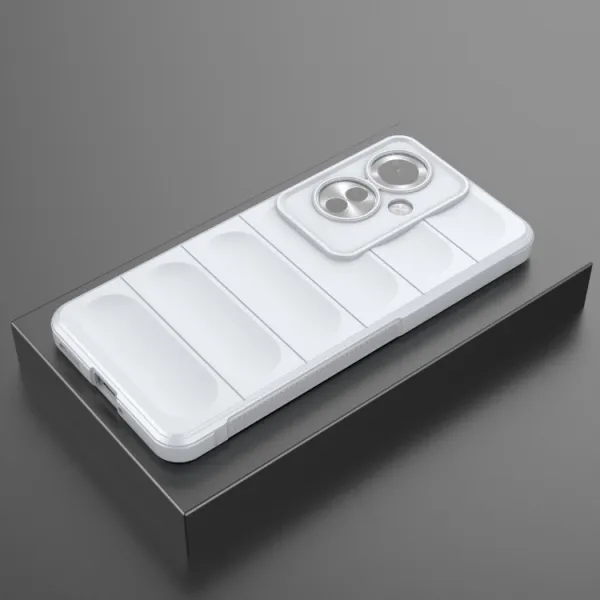STEPS Ochranný kryt pre Oppo Reno11 F 5G biely