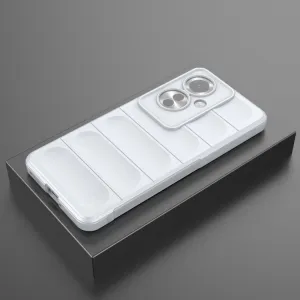 STEPS Ochranný kryt pre Oppo Reno11 F 5G biely