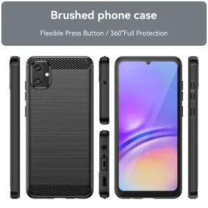 FLEXI TPU Ochranný kryt Samsung Galaxy A05 čierny