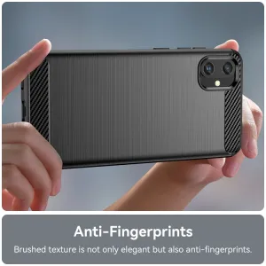 FLEXI TPU Ochranný kryt Samsung Galaxy A05 čierny