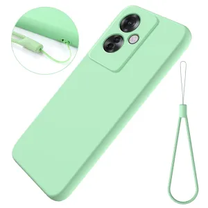 RUBBER Ochranný kryt pre Oppo Reno11 F 5G zelený