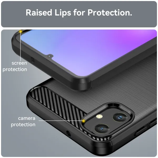 FLEXI TPU Ochranný kryt Samsung Galaxy A05 čierny