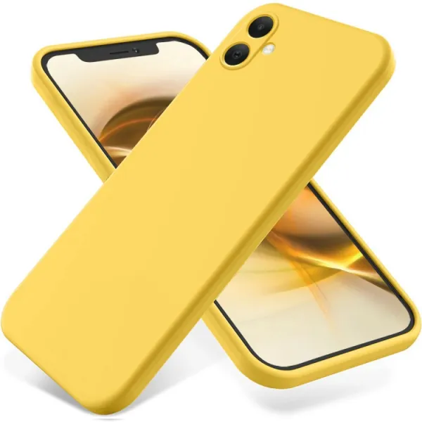 RUBBER Ochranný kryt pre Samsung Galaxy A05 žltý