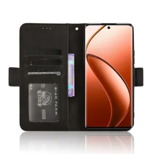SLOT Peňaženkový obal pre Realme 12 Pro 5G / 12 Pro+ 5G čierny