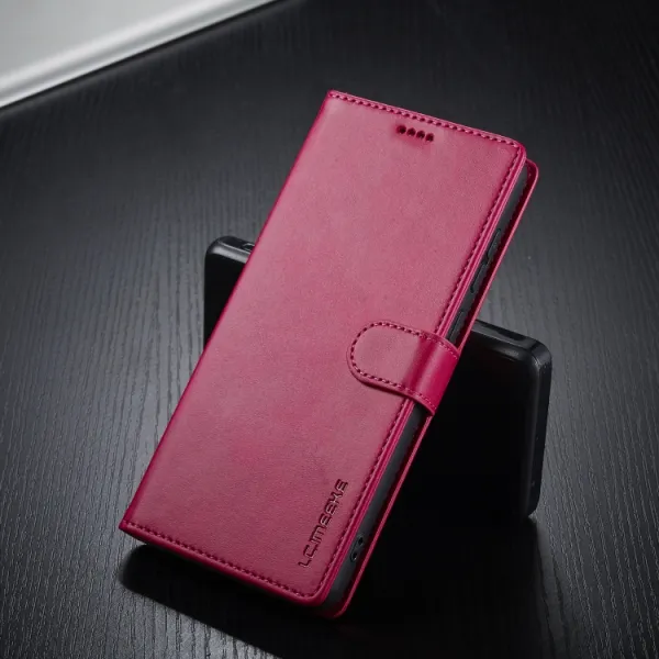 IMEEKE Peňaženkový obal pre Samsung Galaxy A05 ružový