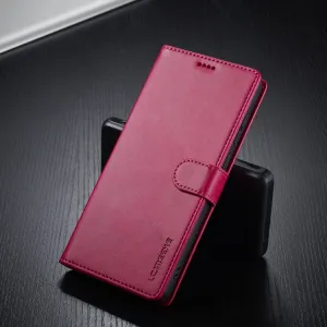 IMEEKE Peňaženkový obal pre Samsung Galaxy A05 ružový