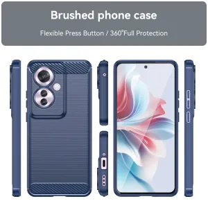 FLEXI TPU Ochranný kryt Oppo Reno11 F 5G modrý