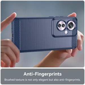 FLEXI TPU Ochranný kryt Oppo Reno11 F 5G modrý