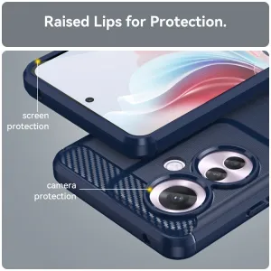 FLEXI TPU Ochranný kryt Oppo Reno11 F 5G modrý