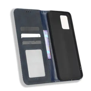 BUSINESS Peňaženkový kryt pre Motorola Moto E13 modrý