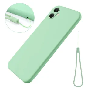 RUBBER Ochranný kryt pre Samsung Galaxy A05 zelený
