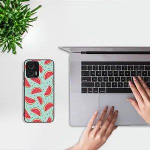 MY ART Ochranný kryt pre Motorola Moto G73 5G WATERMELON (120)