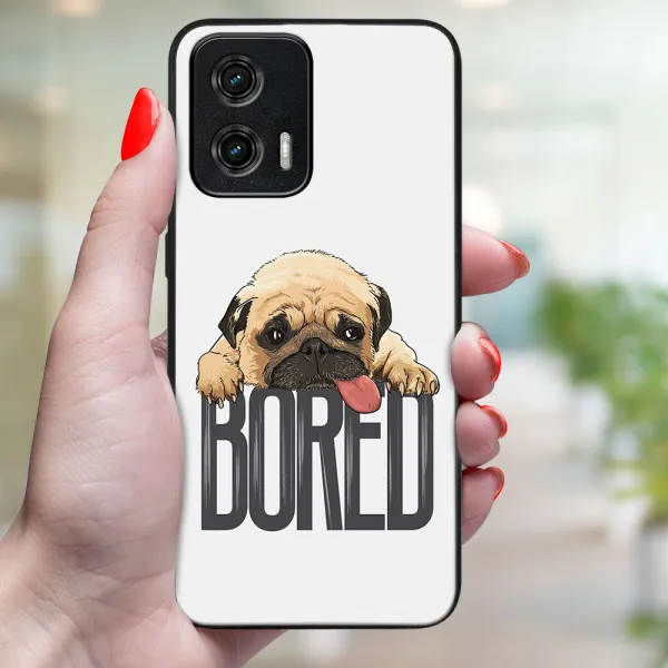 MY ART Ochranný kryt pre Motorola Moto G73 5G BORED (178)