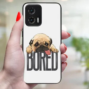 MY ART Ochranný kryt pre Motorola Moto G73 5G BORED (178)