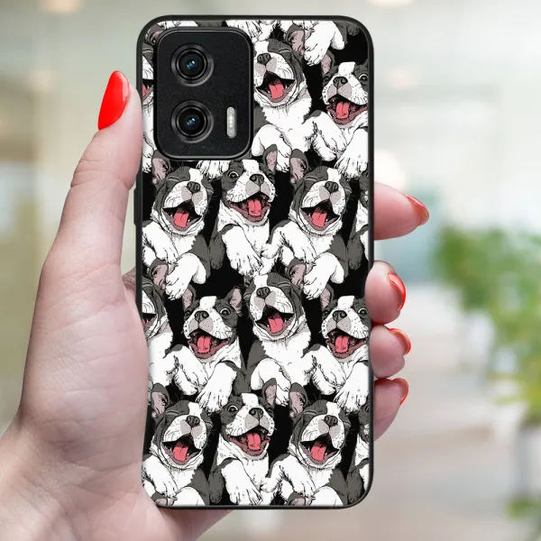 MY ART Ochranný kryt pre Motorola Moto G73 5G DOG (179)