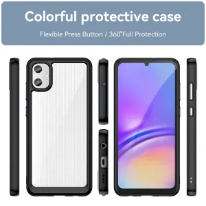 CRYSTAL Ochranný kryt pre Samsung Galaxy A05 čierny