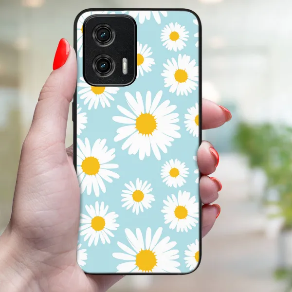 MY ART Ochranný kryt pre Motorola Moto G73 5G CAMOMILE (124)