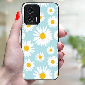 MY ART Ochranný kryt pre Motorola Moto G73 5G CAMOMILE (124)