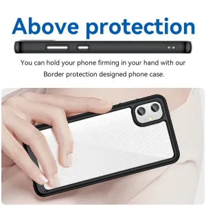 CRYSTAL Ochranný kryt pre Samsung Galaxy A05 čierny