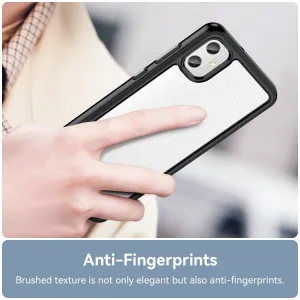 CRYSTAL Ochranný kryt pre Samsung Galaxy A05 čierny