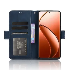 SLOT Peňaženkový obal pre Realme 12 Pro 5G / 12 Pro+ 5G modrý