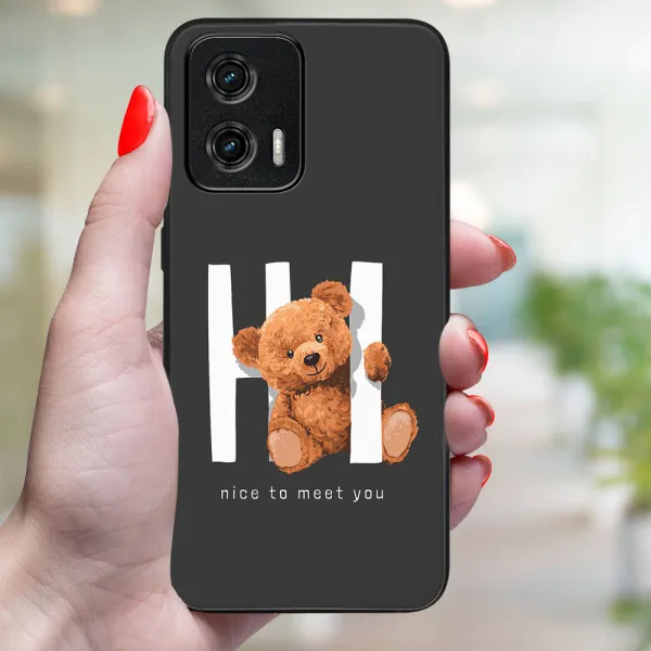 MY ART Ochranný kryt pre Motorola Moto G73 5G HI (182)