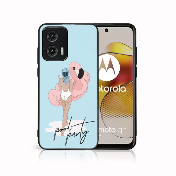 MY ART Ochranný kryt pre Motorola Moto G73 5G POOL (126)