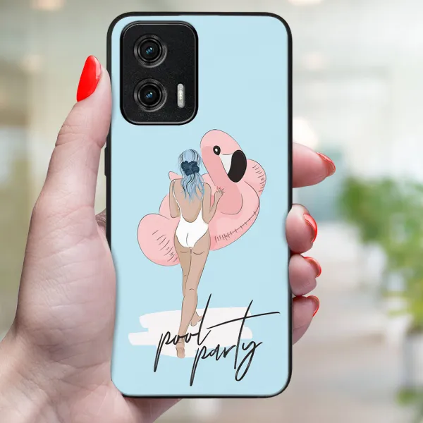 MY ART Ochranný kryt pre Motorola Moto G73 5G POOL (126)