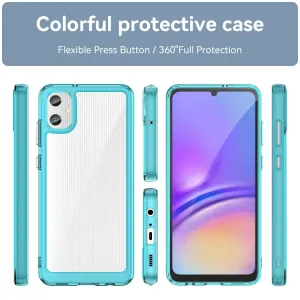 CRYSTAL Ochranný kryt pre Samsung Galaxy A05 modrý