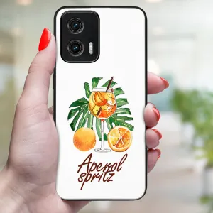 MY ART Ochranný kryt pre Motorola Moto G73 5G APEROL (127)