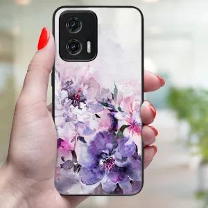 MY ART Ochranný kryt pre Motorola Moto G73 5G PEONIES (156)