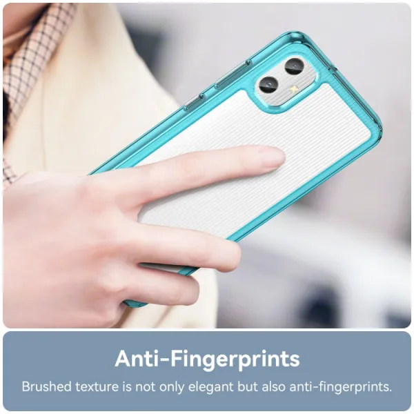 CRYSTAL Ochranný kryt pre Samsung Galaxy A05 modrý