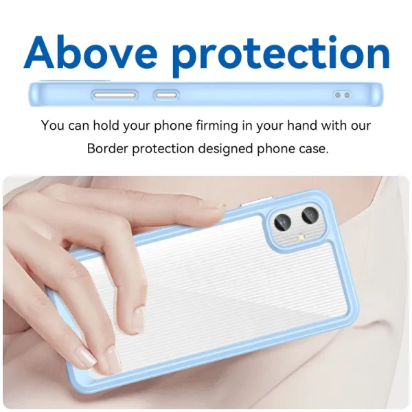 CRYSTAL Ochranný kryt pre Samsung Galaxy A05 tyrkysový