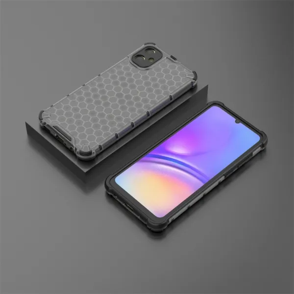 HONEYCOMB Ochranný kryt Samsung Galaxy A05 šedý