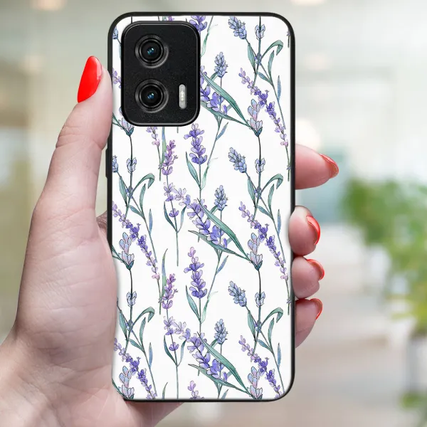 MY ART Ochranný kryt pre Motorola Moto G73 5G LAVENDER (157)