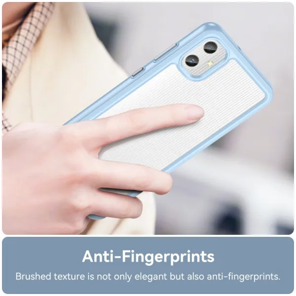 CRYSTAL Ochranný kryt pre Samsung Galaxy A05 tyrkysový