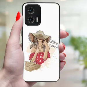MY ART Ochranný kryt pre Motorola Moto G73 5G SUMMER (129)