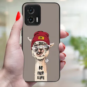 MY ART Ochranný kryt pre Motorola Moto G73 5G PROBLLAMA (187)