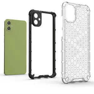HONEYCOMB Ochranný kryt Samsung Galaxy A05 modrý