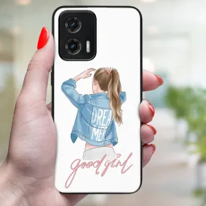 MY ART Ochranný kryt pre Motorola Moto G73 5G GOOD GIRL (130)