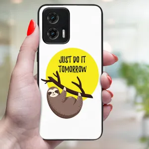 MY ART Ochranný kryt pre Motorola Moto G73 5G SLOTH (188)