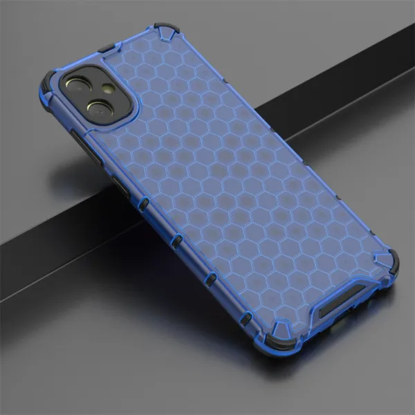 HONEYCOMB Ochranný kryt Samsung Galaxy A05 modrý