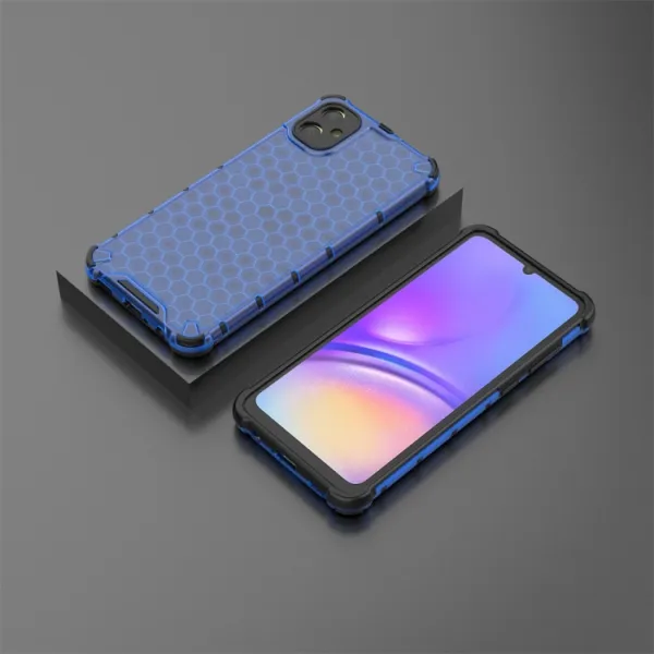 HONEYCOMB Ochranný kryt Samsung Galaxy A05 modrý
