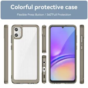 CRYSTAL Ochranný kryt pre Samsung Galaxy A05 šedý
