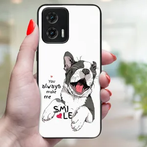 MY ART Ochranný kryt pre Motorola Moto G73 5G SMILE (189)