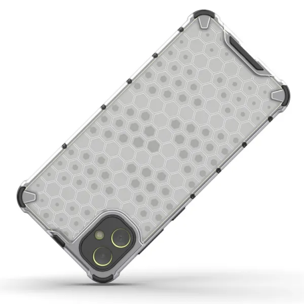 HONEYCOMB Ochranný kryt Samsung Galaxy A05 priehľadný