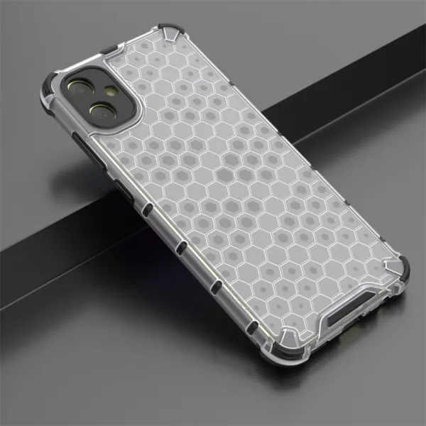 HONEYCOMB Ochranný kryt Samsung Galaxy A05 priehľadný