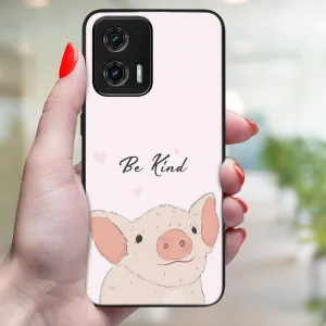 MY ART Ochranný kryt pre Motorola Moto G73 5G BE KIND (190)