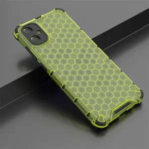 HONEYCOMB Ochranný kryt Samsung Galaxy A05 zelený