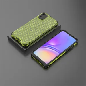 HONEYCOMB Ochranný kryt Samsung Galaxy A05 zelený